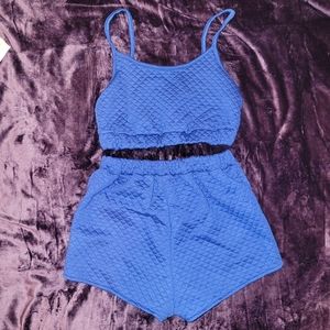 2 Piece Short Set